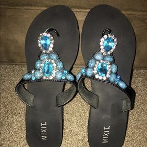 Women’s MIXIT soft thong sandal